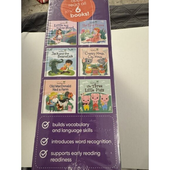 Little Grasshopper Books Read Hear & Play 6 Bedtime Stories New B26 - Picture 2 of 3